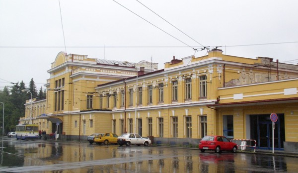 Marinsk Lzn - station