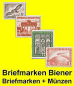 Briefmarken Biener